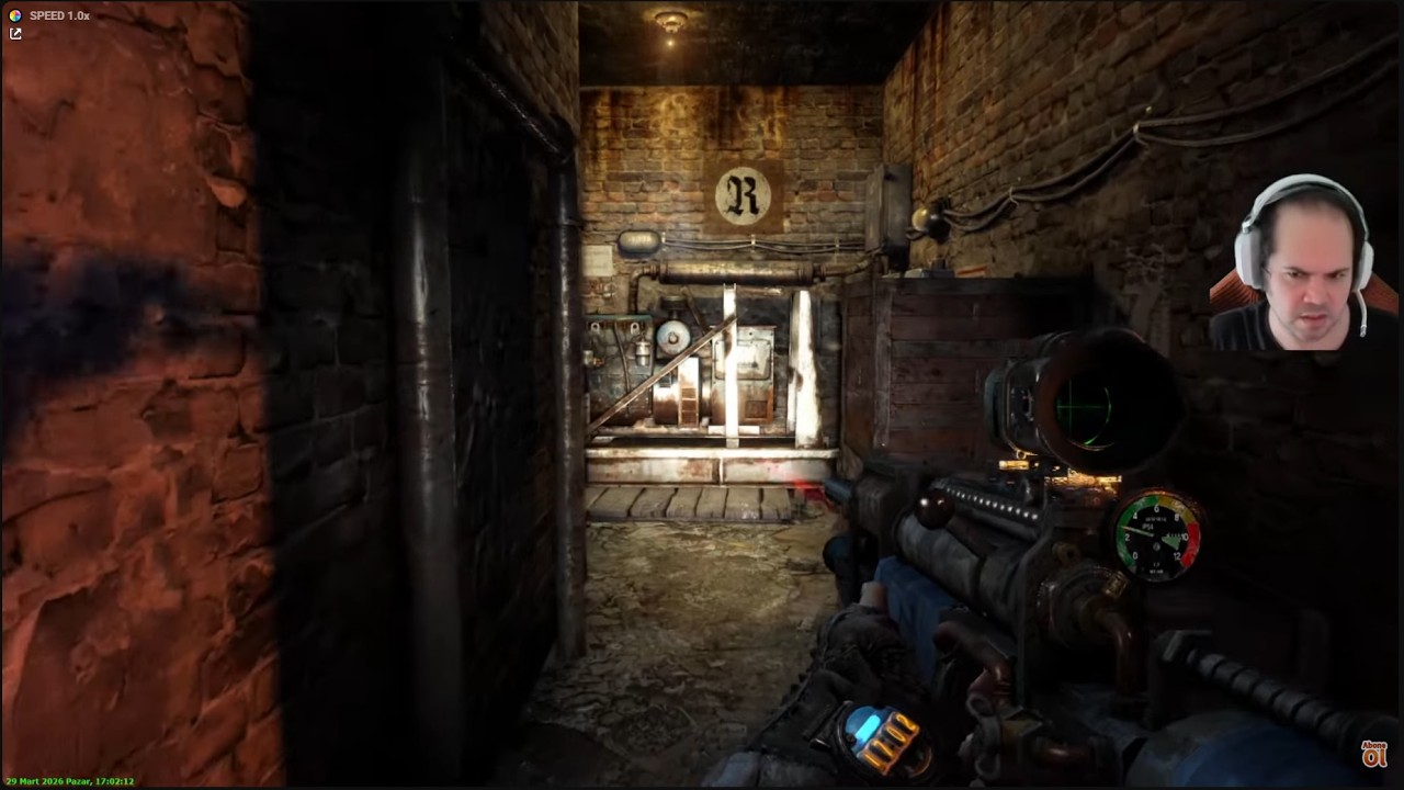 Metro Redux Bölüm 3 - oguzsasi - 29.3.2026 16:00