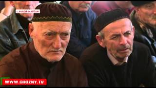 Осуждения в адрес поджигателей святынь прозвучали сегодня  в разных  районах Чечни