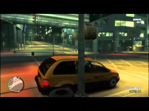 GTA IV Walkthrough part 12 (Goldberg and U.L Paper)