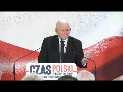 🔴 Jarosław Kaczyński - Spotkanie Prezesa PiS | Sokołów Podlaski | #CzasPolski