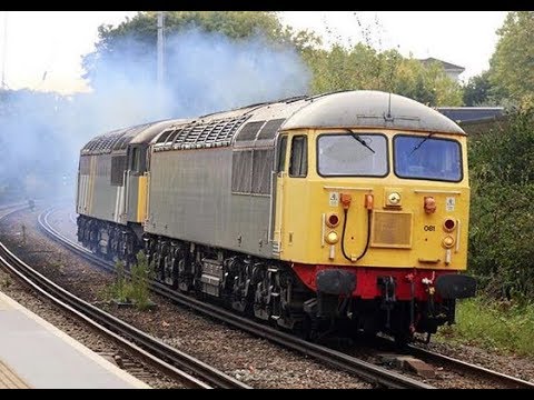 (HD) Diesel Locomotive Thrash Compilation 2017