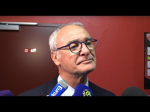 Dijon FCO - FC Nantes : la réaction de Claudio Ranieri