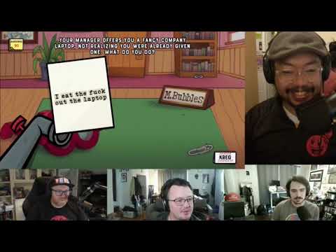 Best of Giant Bomb 212.5 ep 4, Oct 2021 - Hamburglar (FAN-MADE)