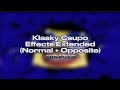 Klasky Csupo Effects Extended Normal Opposite