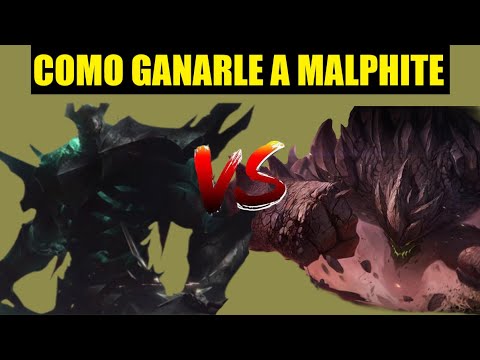 🤑Mordekaiser vs Malphite TOP🤑