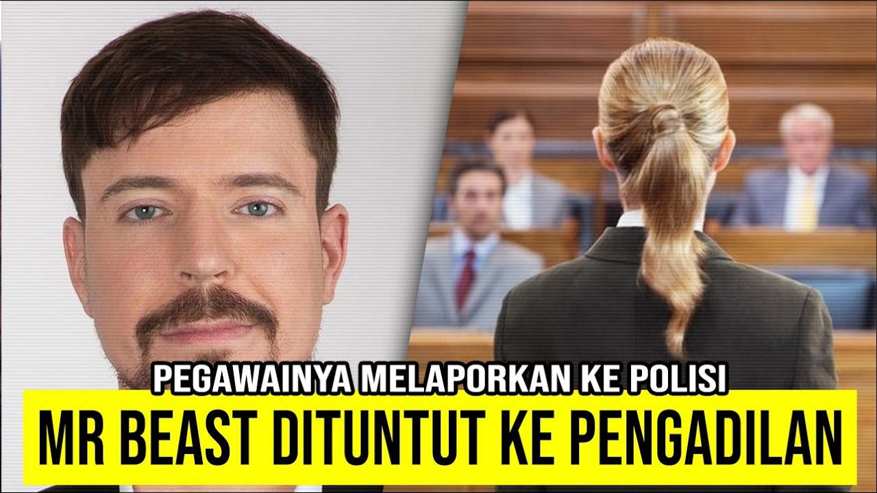 Dianggap Toxic, Mr Beast Dituntut Ganti Rugi
