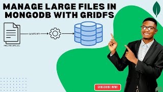Learn how to manage large files with GridFS  and MongoDB