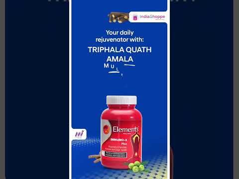 3mg Elements Immuno Plus Capsule, Tablet