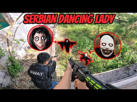 POLICE VS SERBIAN DANCING LADY | MISSION IMPOSSIBLE 16 | HORROR POV | HORROR STORY