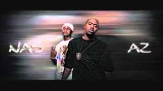 AZ Ft. Nas - Life's a Bitch (Marco Polo remix).wmv