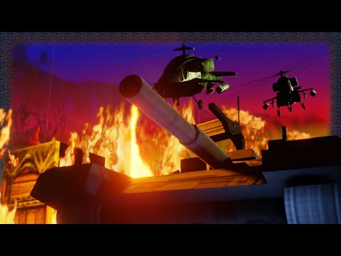 60 Seconds Before Nuke - HECU Retreat from Black Mesa