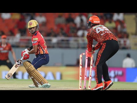 Punjabi kings Vs sunrisers Hyderabad Full Highlights match 2025