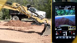 Learn about Bucket Assist, part of the Ease of Use (EOU) suite of features on the Next Generation Cat® 306 CR, 307.5, 308 CR, 309 CR and 310 Mini Excavators. These technologies assist operators in controlling the machine to simplify operation, improve accuracy, and enhance performance, productivity, and efficiency. Bucket Assist helps simplify operation, improve accuracy and enhance productivity. 