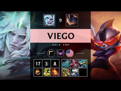 Viego Top vs Rumble - NA Master Patch 25.10