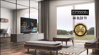 Video 0 of Product Panasonic GZ2000 4K OLED TV (2019)