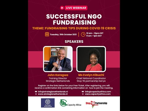 Fundraising Tips During Covid-19 Crisis