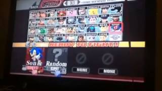 How to unlock characters in Super Smash Bros Brawl Wii/game