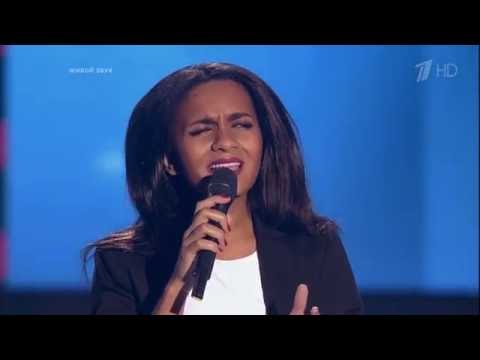 The Voice RU 2016 Aminata — «Я тебя не прощу никогда» Blind Auditions | Голос 5. Амината Савадого