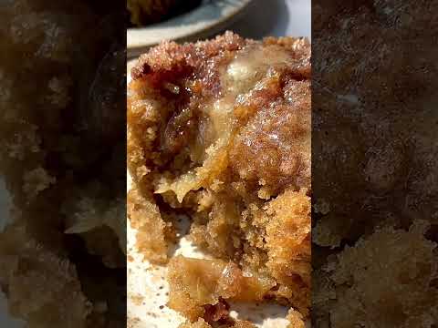 Cinnamon Sugar Apple Cake