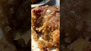 Cinnamon Sugar Apple Cake