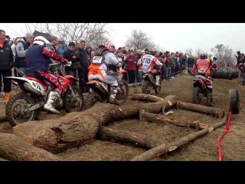 Szarkáspuszta EC 2013 - "extrém" pályarész