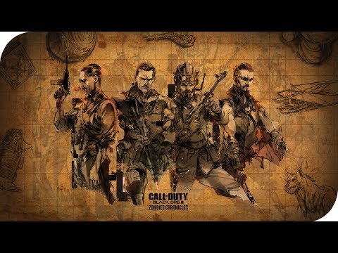 ZOMBIES  EASTER EGG MARATHON ON All DLC 5 MAPS | Call Of Duty Black Ops 3 Zombies Chronicles