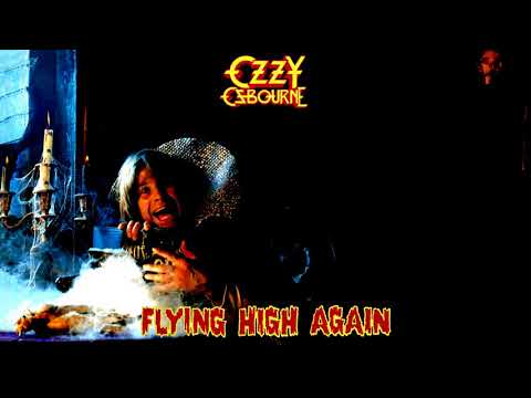 Ozzy Osbourne - Flying High Again (instrumental)