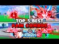 I Used My Top 5 BEST Pain Rework Combos For Bounty Hunting In Blox Fruits
