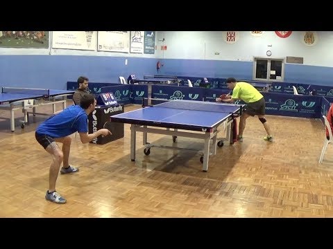 Barcelona Preferente-1a Open 2nd round 2017/18