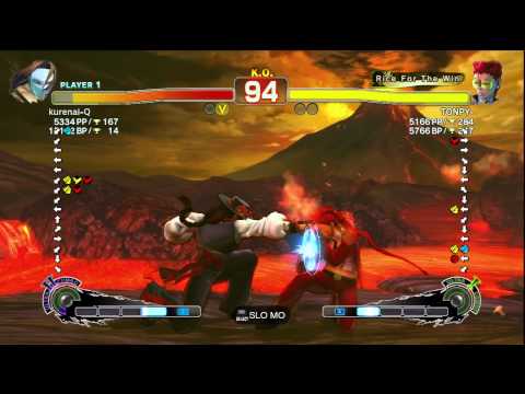 SSF4 AE Ver. 2012: kurenai-Q [Vega] vs. Tonpy [Viper] - PSN Ranked Match