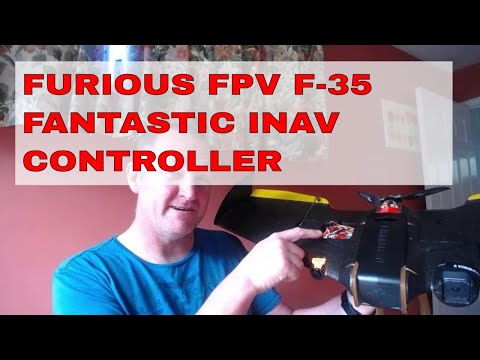 FuriousFPV F-35 Lightning Flight Controller - Its bloody good!