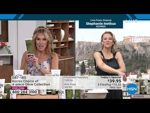 HSN | KORRES Beauty Live From Greece 05.08.2022 - 01 AM