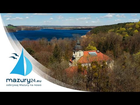 Odkrywamy Mazury - Pałac Łężany
