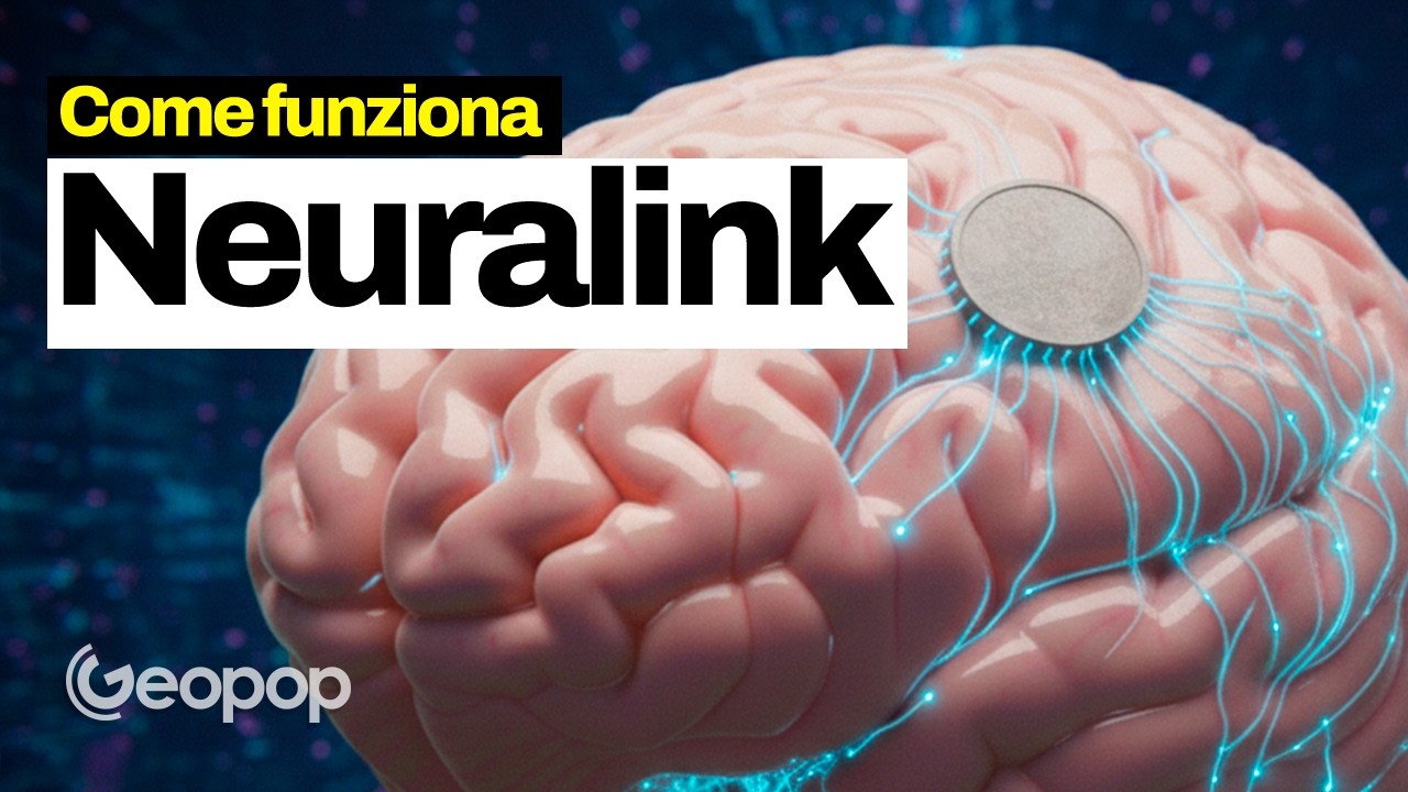 Chip Neuralink nel Cervello