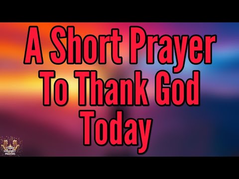 Father God, I Am Grateful for Everything 🙏 | Powerful Morning Prayer