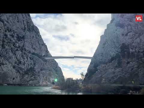 Most Cetina, čudo iznad Omiša: Nikad viđena tehnologija gradnje u Hrvatskoj, ovako je nastao