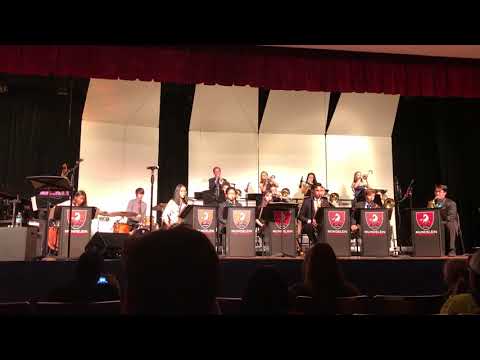 Out the Window...Adam Larson - performed by MHS Jazz Ensemble