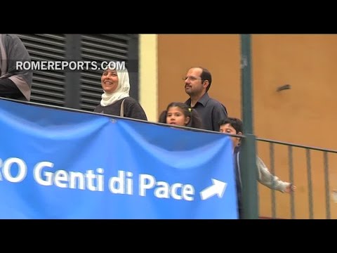 La nueva vida de los refugiados rescatados por el Papa: No somos terroristas