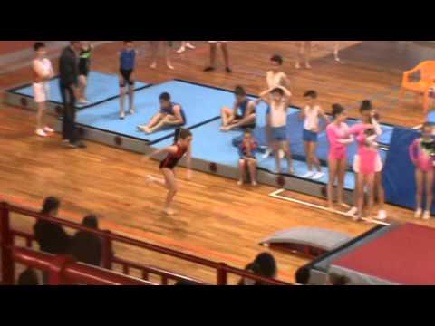 Tumbling Greek Nationals 2016 (Areti 2nd place-11-12)