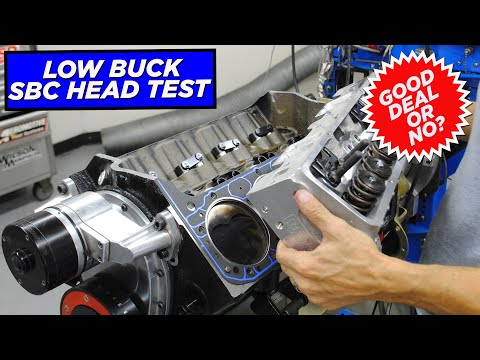 LOW BUCK SBC HEAD TEST-ENTER THE DRAGONSLAYER