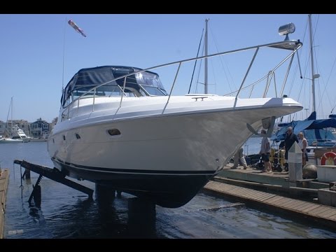 Cruisers Esprit 33 Underway & Hull Inspection By South Mountain Yachts
