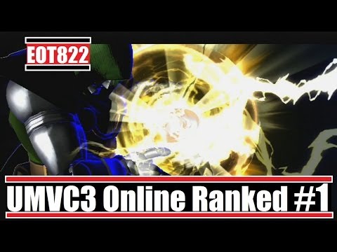 LTHH - UMVC3 Online Ranked Matches # 1