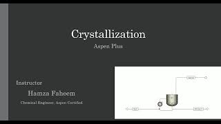 Crystallization of Potassium Chloride (KCl)