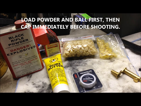 Intro to blackpowder revolvers: WHAT DO YOU ACTUALLY NEED?