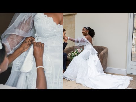 Wedding Dress Train Tutorial | DIY Detachable Train on...