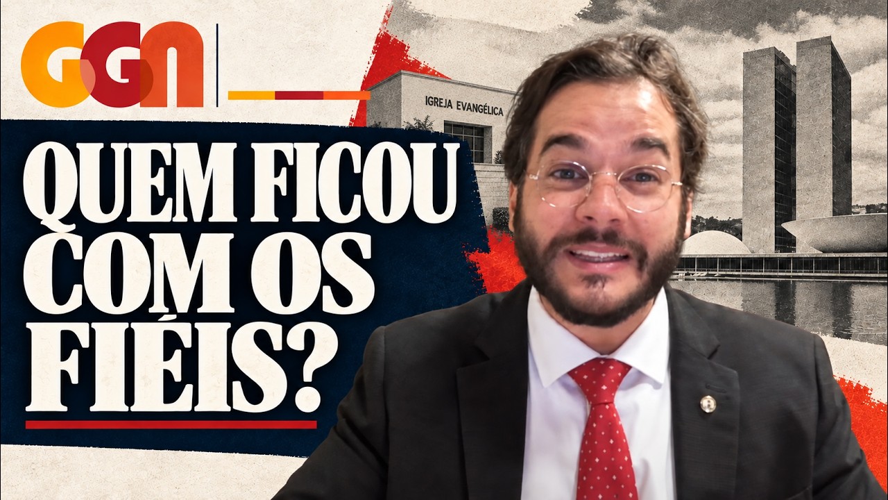 Túlio Gadelha explica como o bolsonarismo esvaziou a bancada evangélica