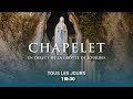 Chapelet de Lourdes - 22/05/2024