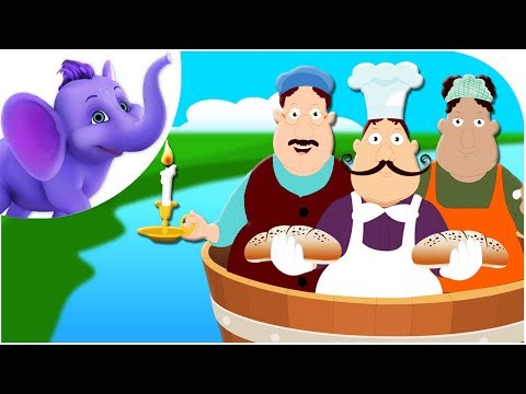 Rub a Dub Dub - Nursery Rhyme with Karaoke