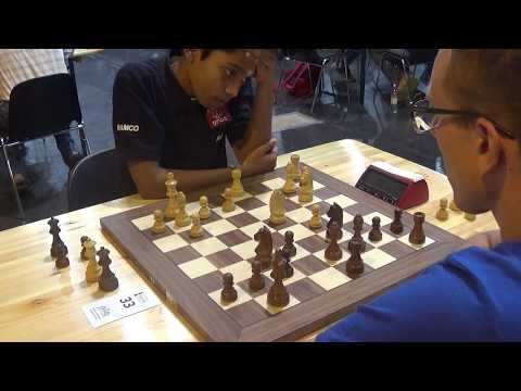 GM Praggnanandhaa Rameshbabu - Konstantins Gudovskis, Blitz chess