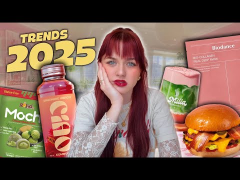 I'M TESTING THE VIRAL TRENDS OF 2025